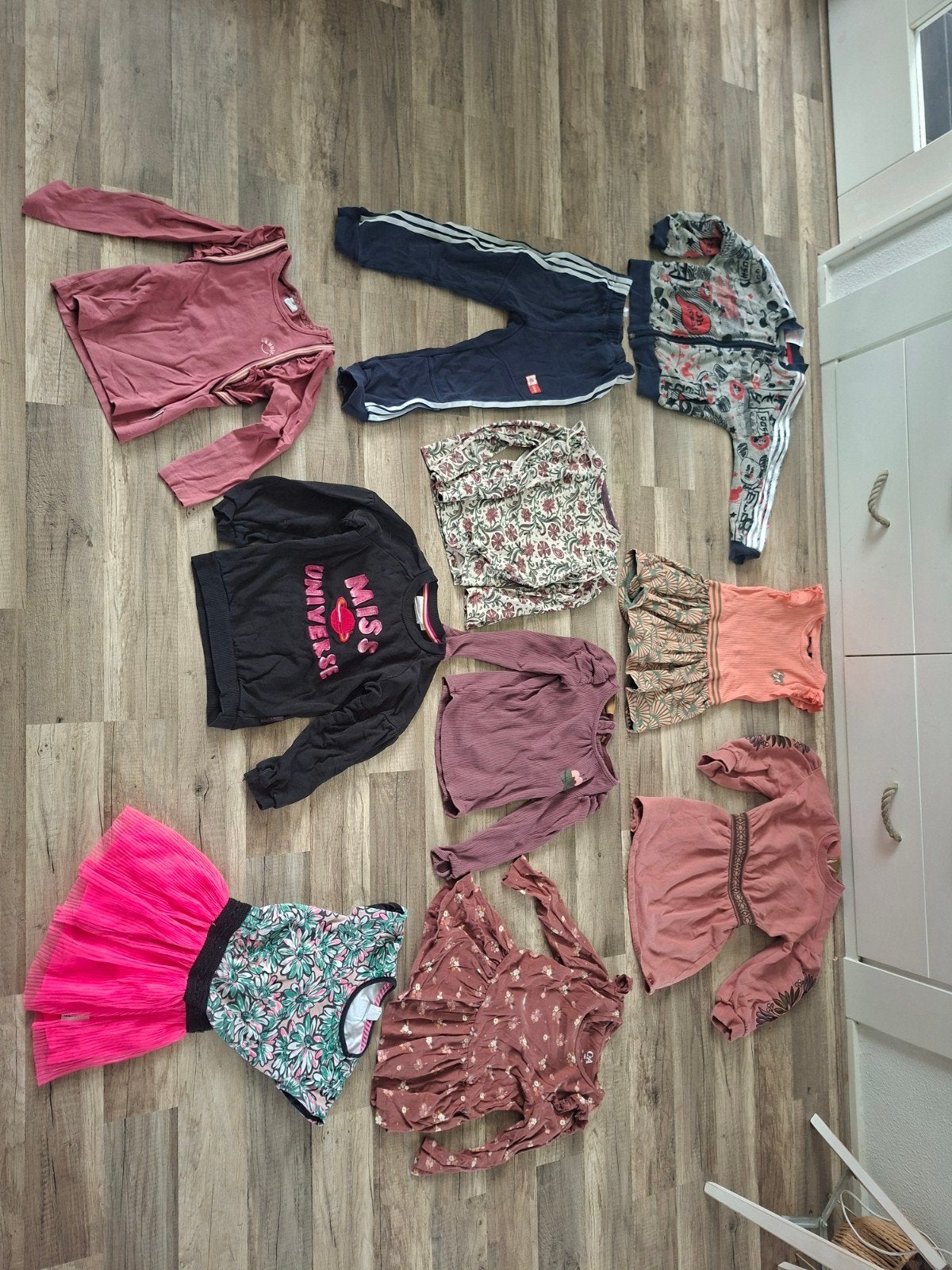 Kledingpakket Maat 104 & 110 - Diverse Stijlen, Ophalen of Verzenden, Gebruikt, Jongen of Meisje, Setje