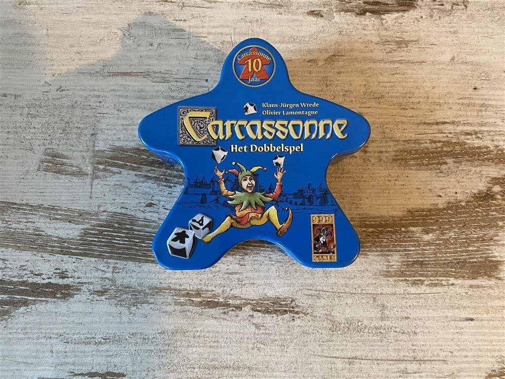 Carcassonne het dobbelspel [s25], Verzenden, Zo goed als nieuw