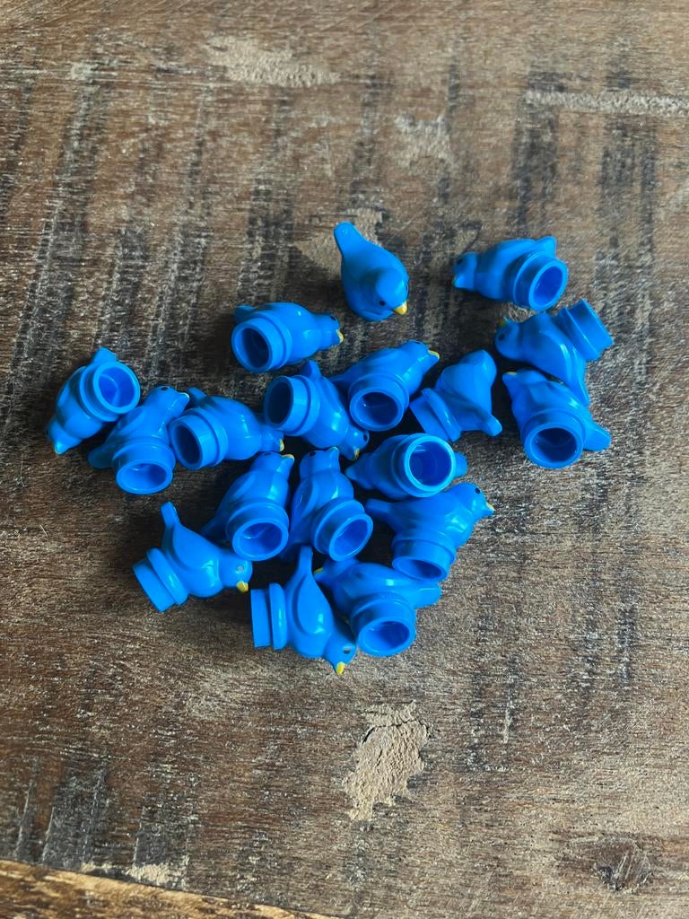 Lego - blauwe vogels (birds / animals / dieren), Ophalen of Verzenden, Nieuw