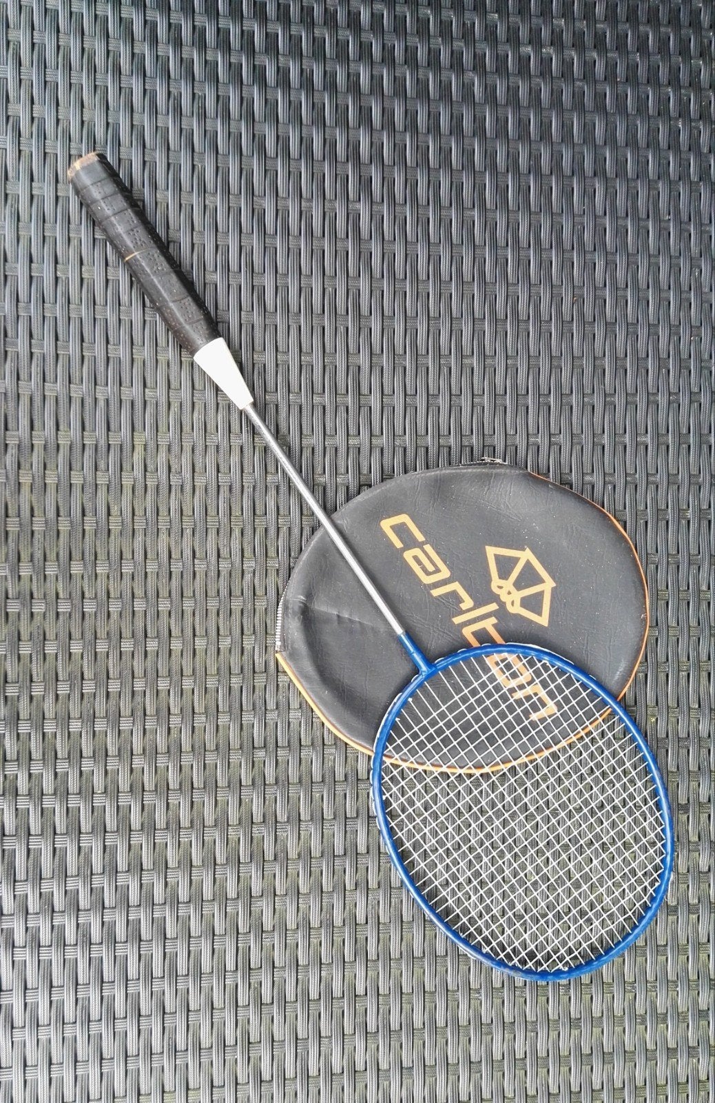 Carlton badminton racket, Ophalen of Verzenden, Zo goed als nieuw, Racket(s)