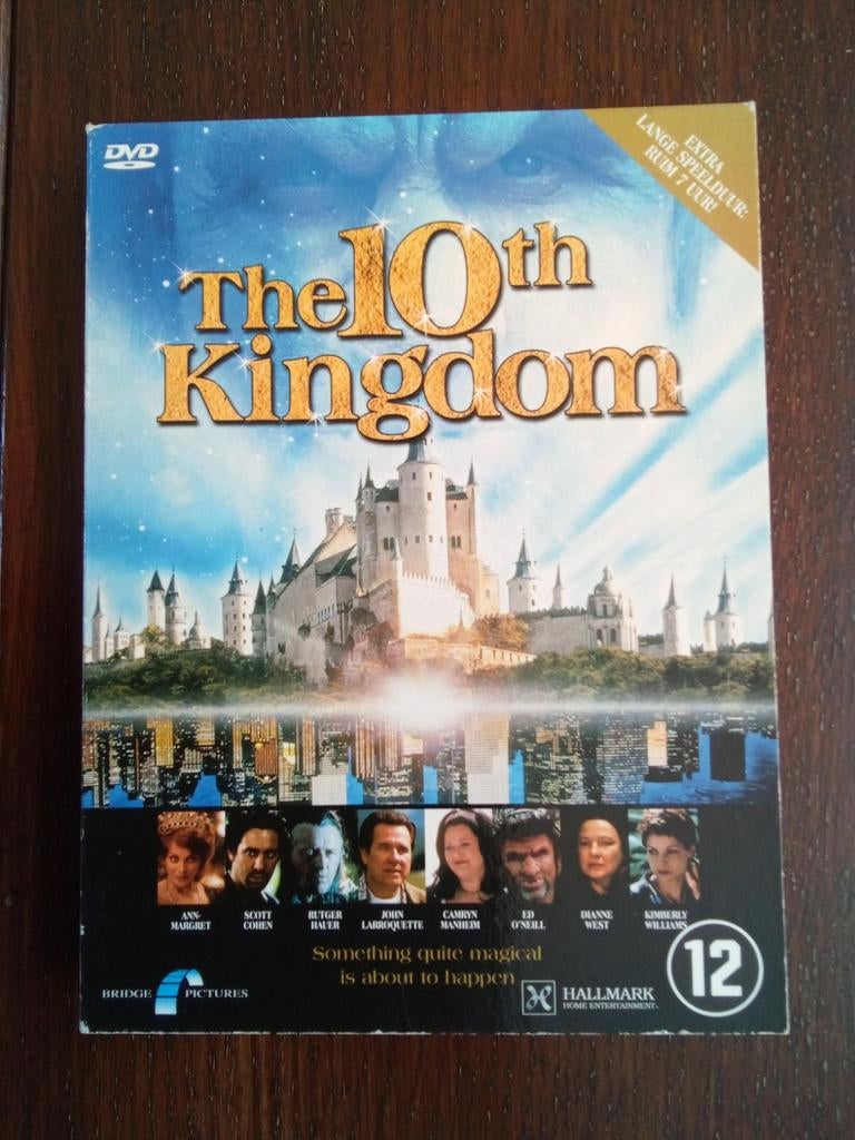 The 10th Kingdom DVD - Complete Serie Fantasy Avontuur, Ophalen of Verzenden