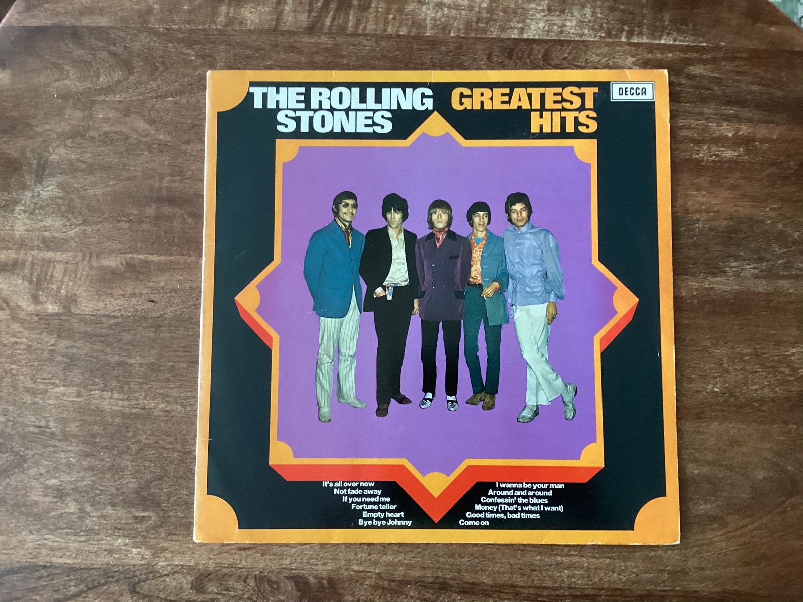LP Stones - Greatest Hits, Ophalen of Verzenden, Zo goed als nieuw, 12 inch, Poprock