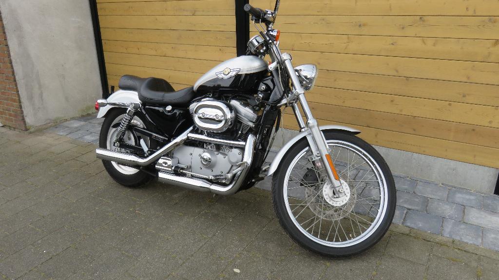 Harley davidson sportster 883 anniversary 2003, 2 cilinders, Nieuw, Chopper, 883 cc