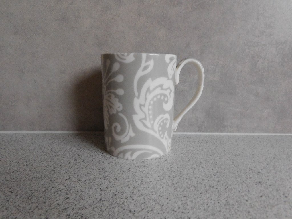 Mok 9,5x7 cm. Chunky Flowers Anne Nichols Stoke on Trent, Antiek en Kunst, Ophalen of Verzenden