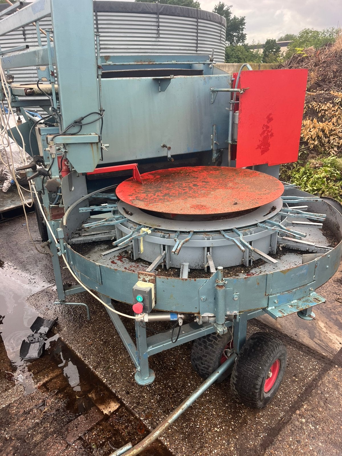 Oppot machine te koop !, Ophalen, Boomteelt, Zaaien, Planten of Poten