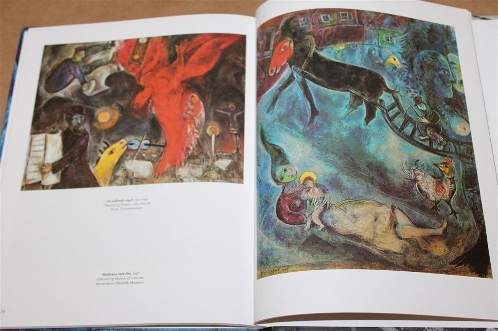 Marc Chagall, 1887-1985. Schilderkunst als poëzie., Ophalen of Verzenden, Zo goed als nieuw