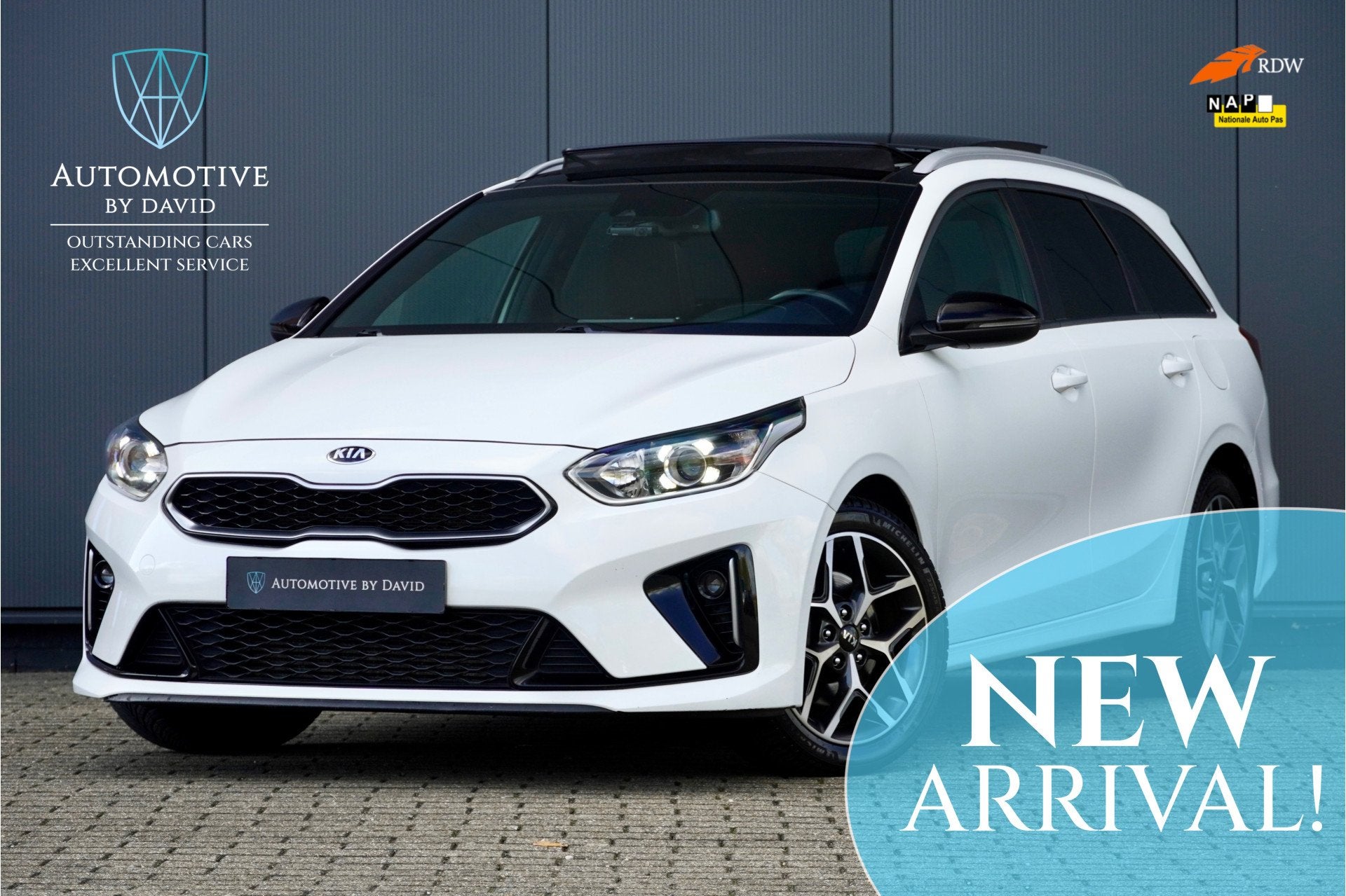 Kia Ceed Sportswagon 1.5 T-GDI 160 pk GT-LINE AUTOMAAT / PAN, Auto's, Dealer onderhouden, Euro 6, 4 cilinders, 160 pk