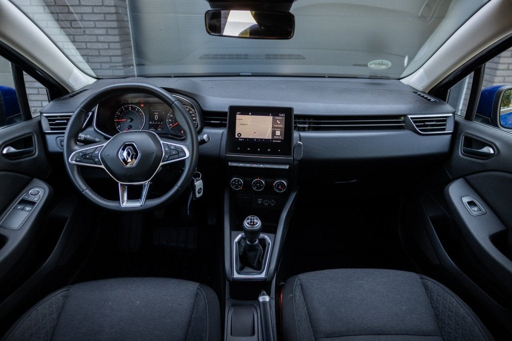Renault Clio 1.0 TCe Zen | CarPlay | PDC | Navi | (bj 2020), Auto's, Renault, 12 maanden, Gebruikt, 580 kg, Blauw