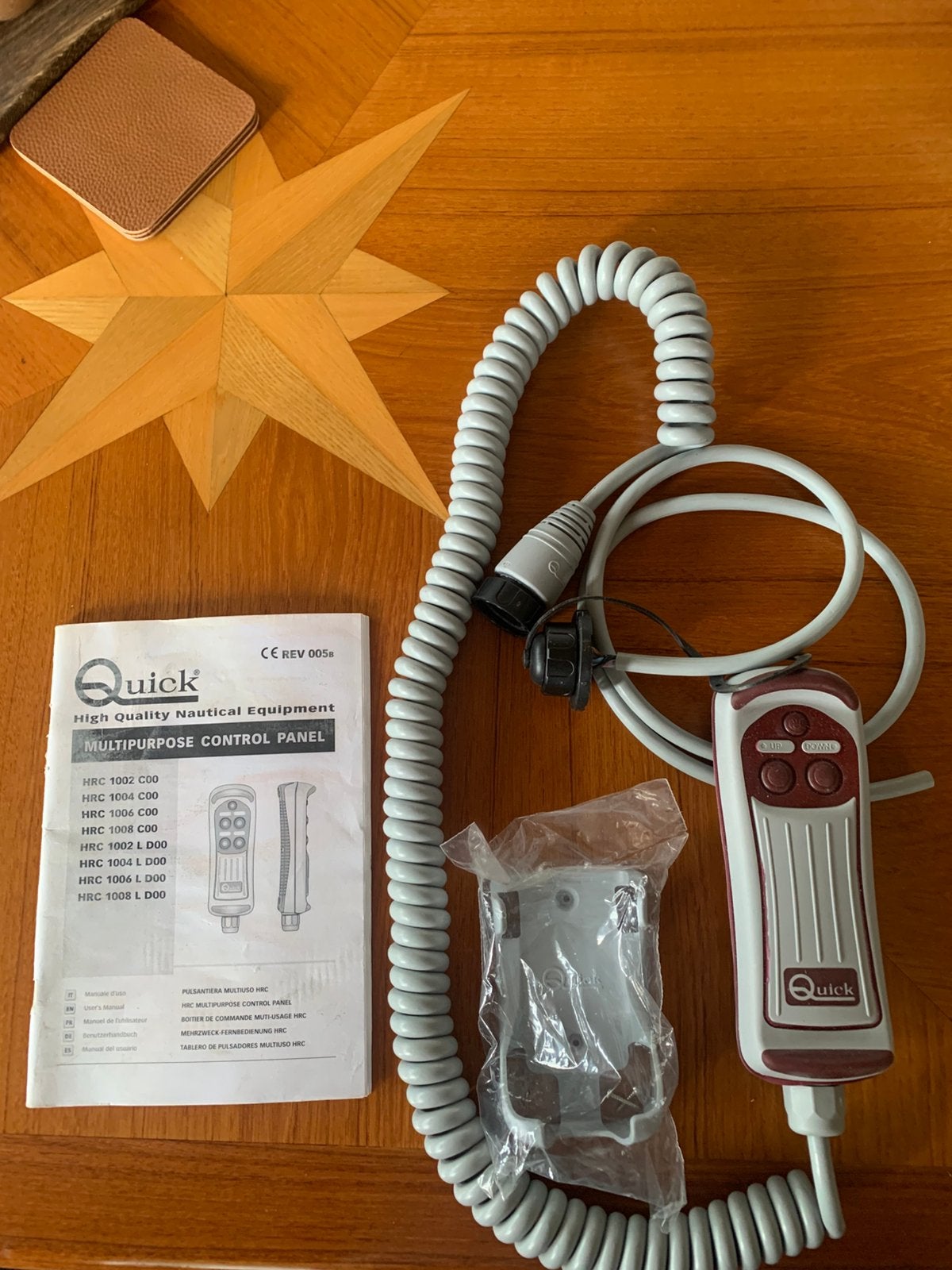 Nieuwe quick ankerlier bediening met dek aansl past op meest, Ophalen of Verzenden, Nieuw, Overige typen