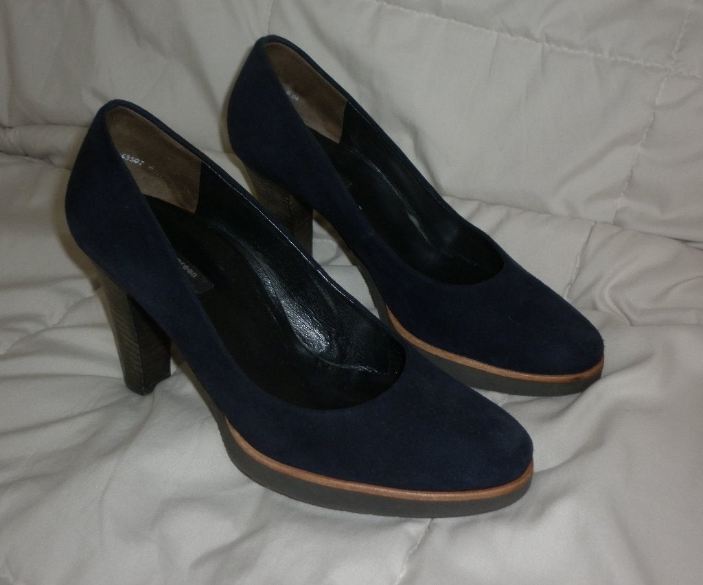 pumps  maat  40   merk : Paul Green, Kleding | Dames, Pumps, Zwart, Ophalen of Verzenden, Paul Green