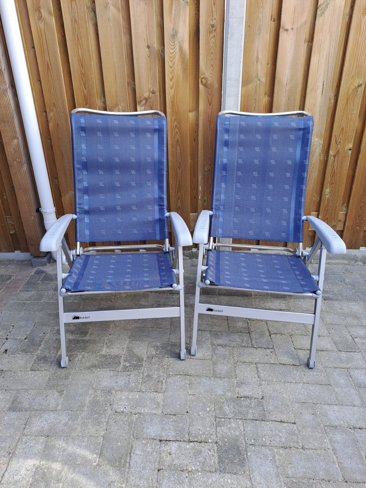 Dukdalf stoelen, Ophalen, Campingstoel