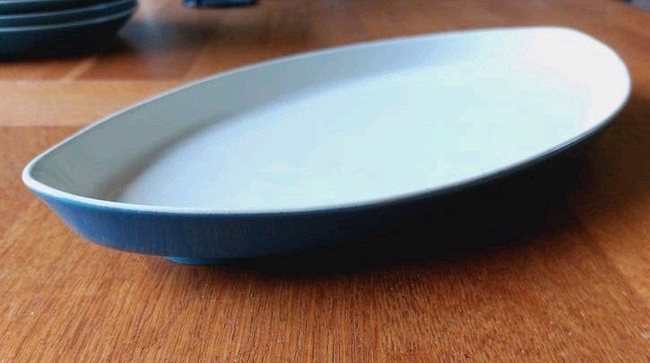 Fris Edam Jubilant Schaal Koningsblauw - 35 cm, Ophalen of Verzenden