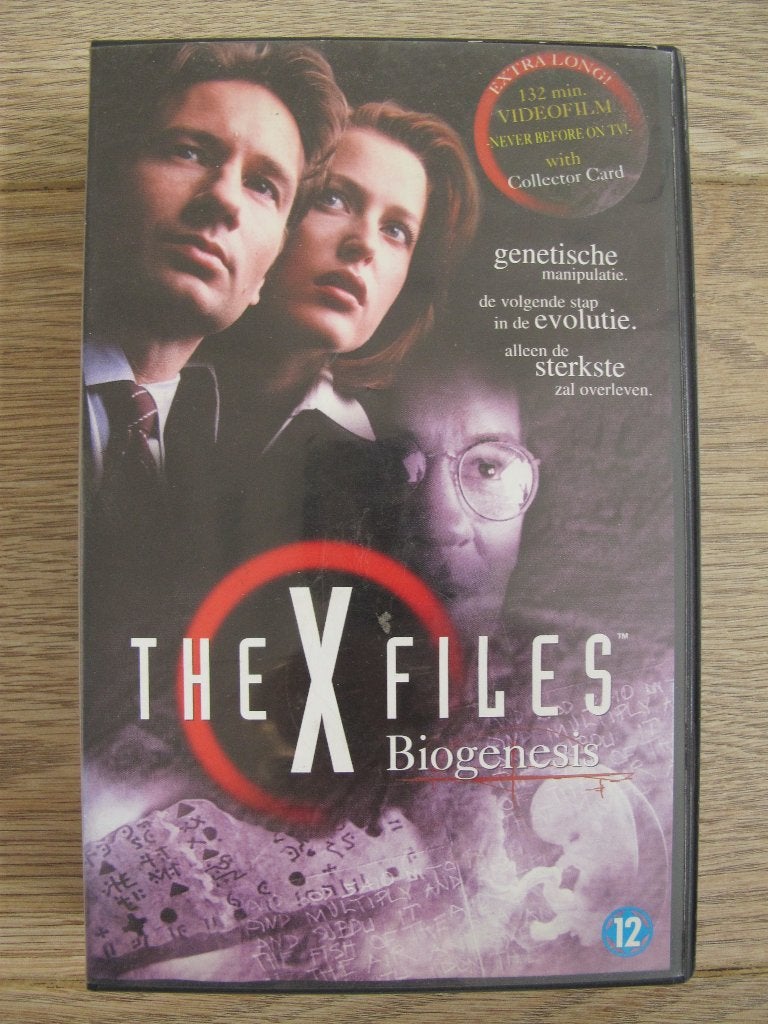 The X-Files – Biogenesis – VHS – originele VHS, Cd's en Dvd's, VHS | Film, Nederlands ondertiteld, Science Fiction en Fantasy