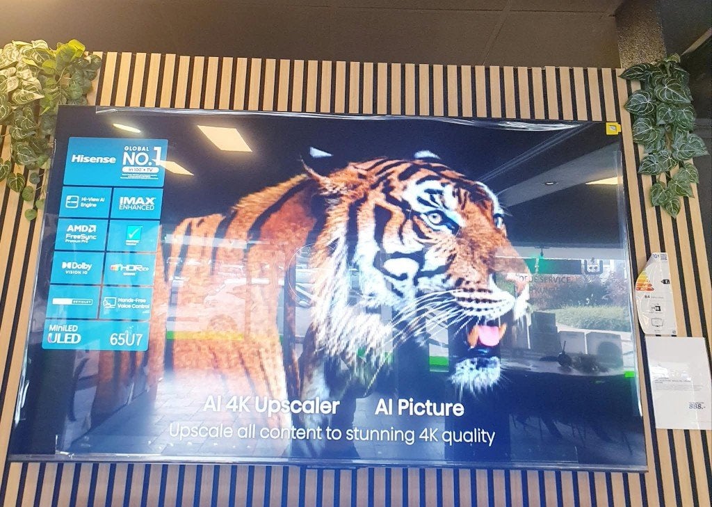 Hisense smart tv NIEUW Gratis bezorgt, Overige merken, QLED, Nieuw, Ophalen of Verzenden