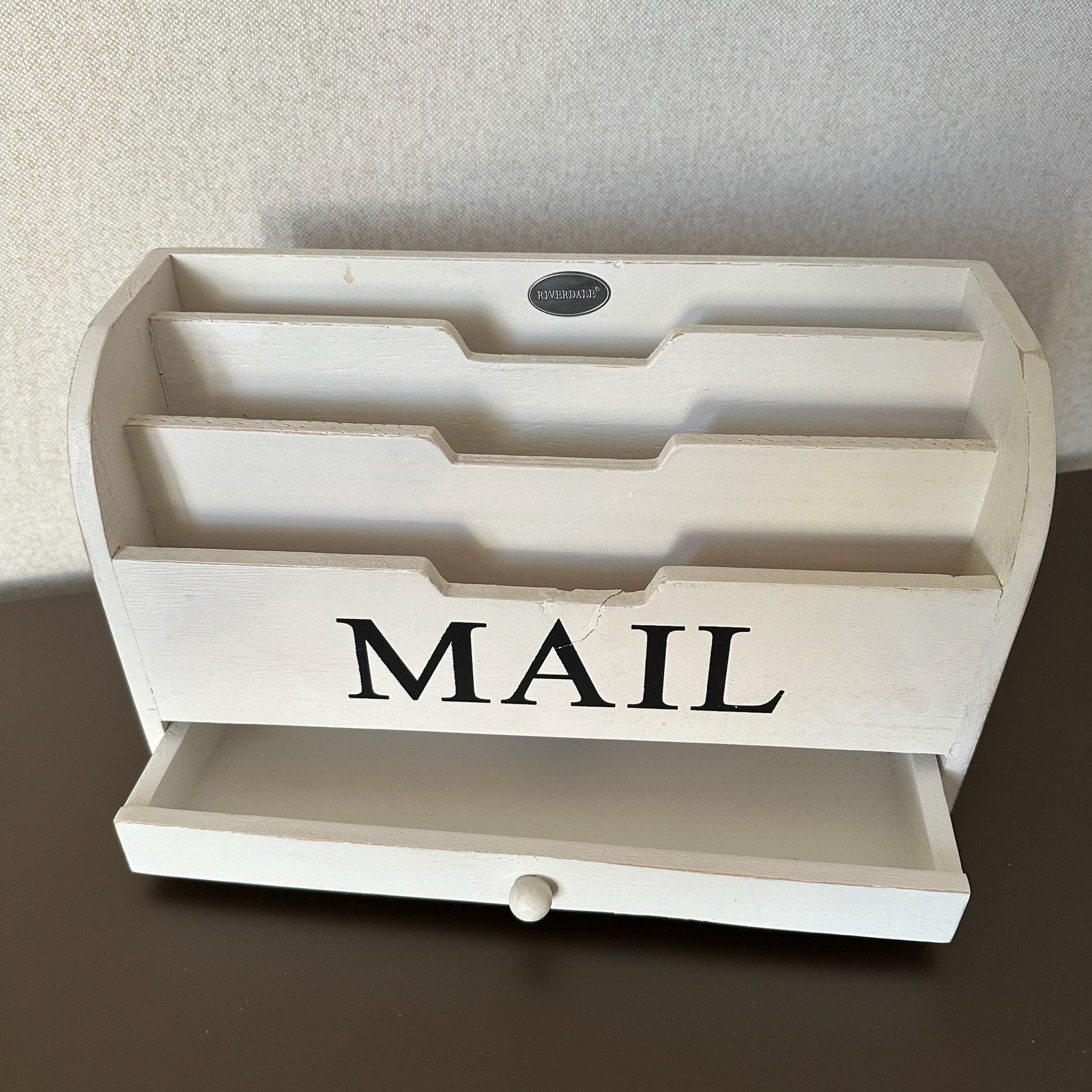 Riverdale mailbox, mail, brievenstandaard, Ophalen of Verzenden, Zo goed als nieuw
