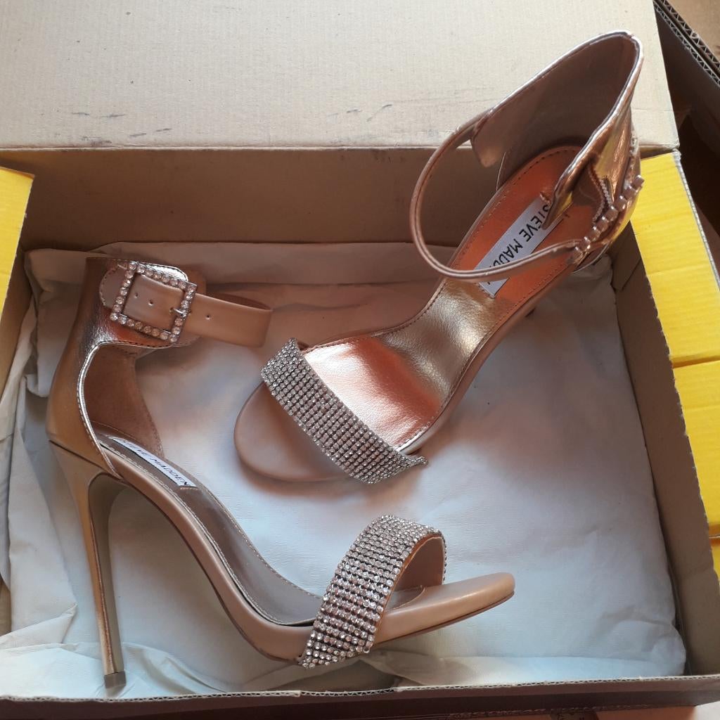 sexy pumps, Kleding | Dames, Schoenen, Pumps, Verzenden, Beige, Steve Madden
