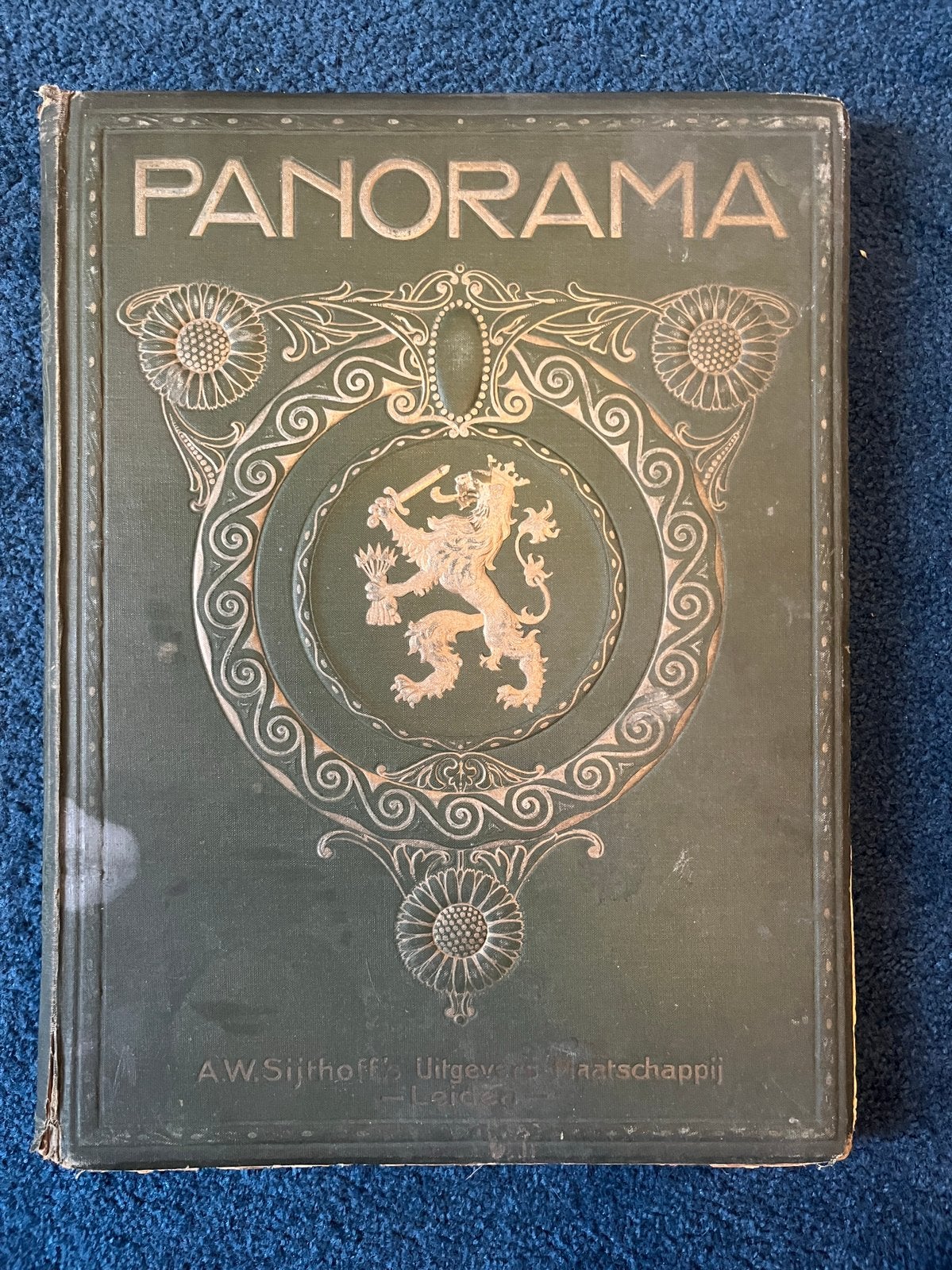 Panorama koperdiepdruk juli t/m dec 1915, Ophalen of Verzenden, Voor 1920, Tijdschrift