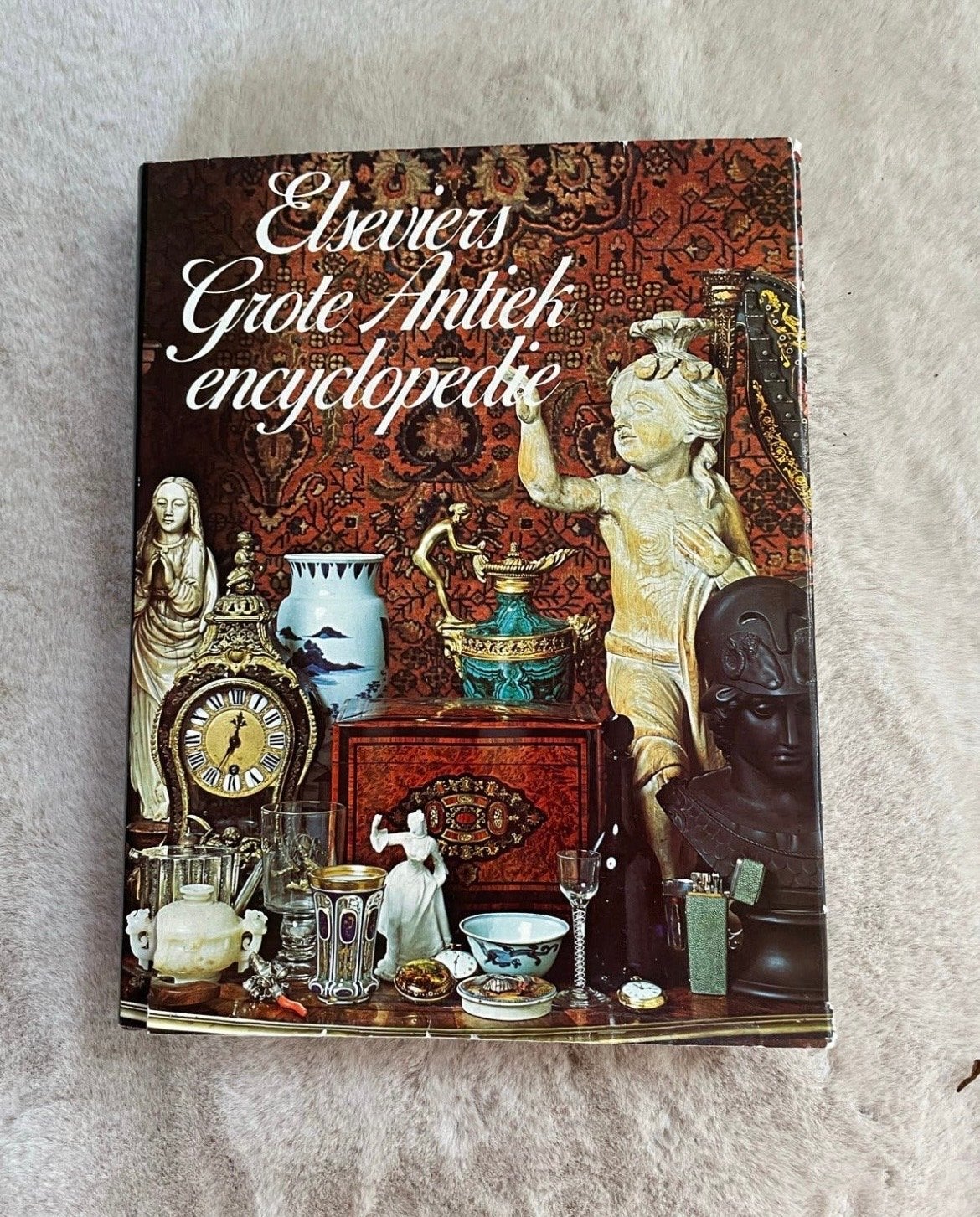 Elseviers Grote Antiek Encyclopedie, Boeken, Encyclopedieën, Ophalen of Verzenden, Gelezen, Algemeen, Los deel