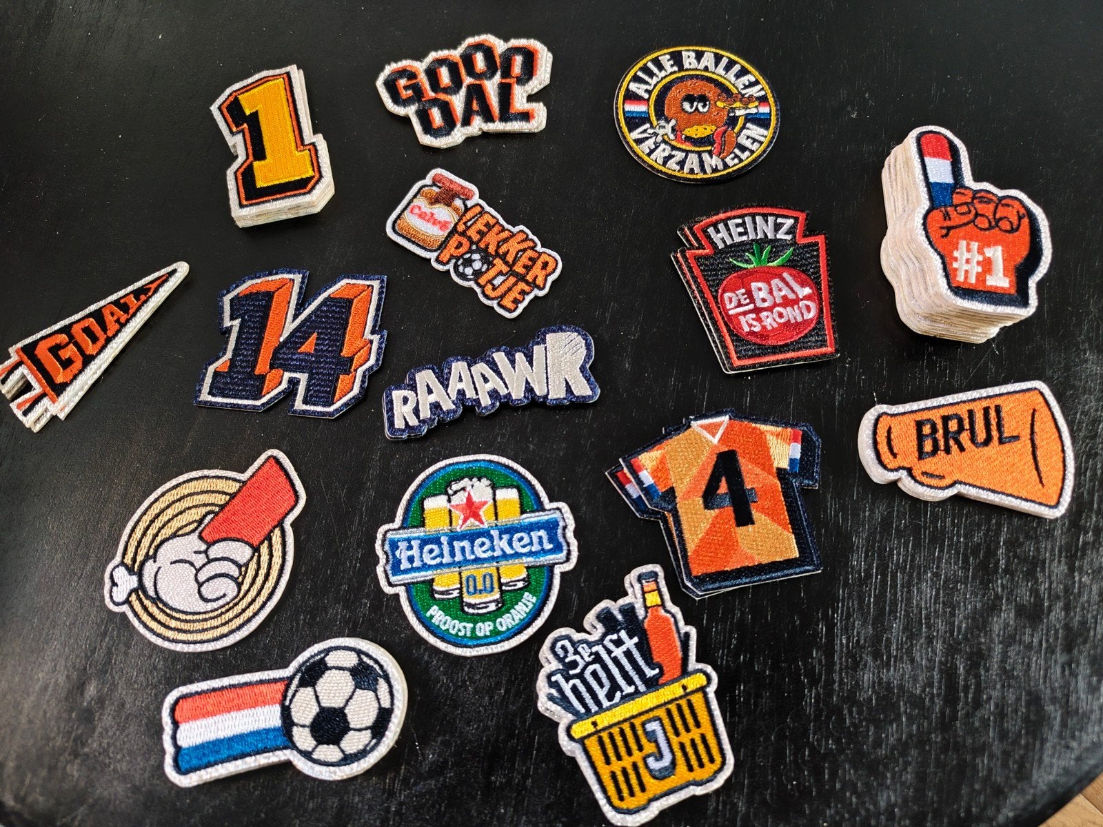 Jumbo Juich Emblemen, Jumbo, Verzenden