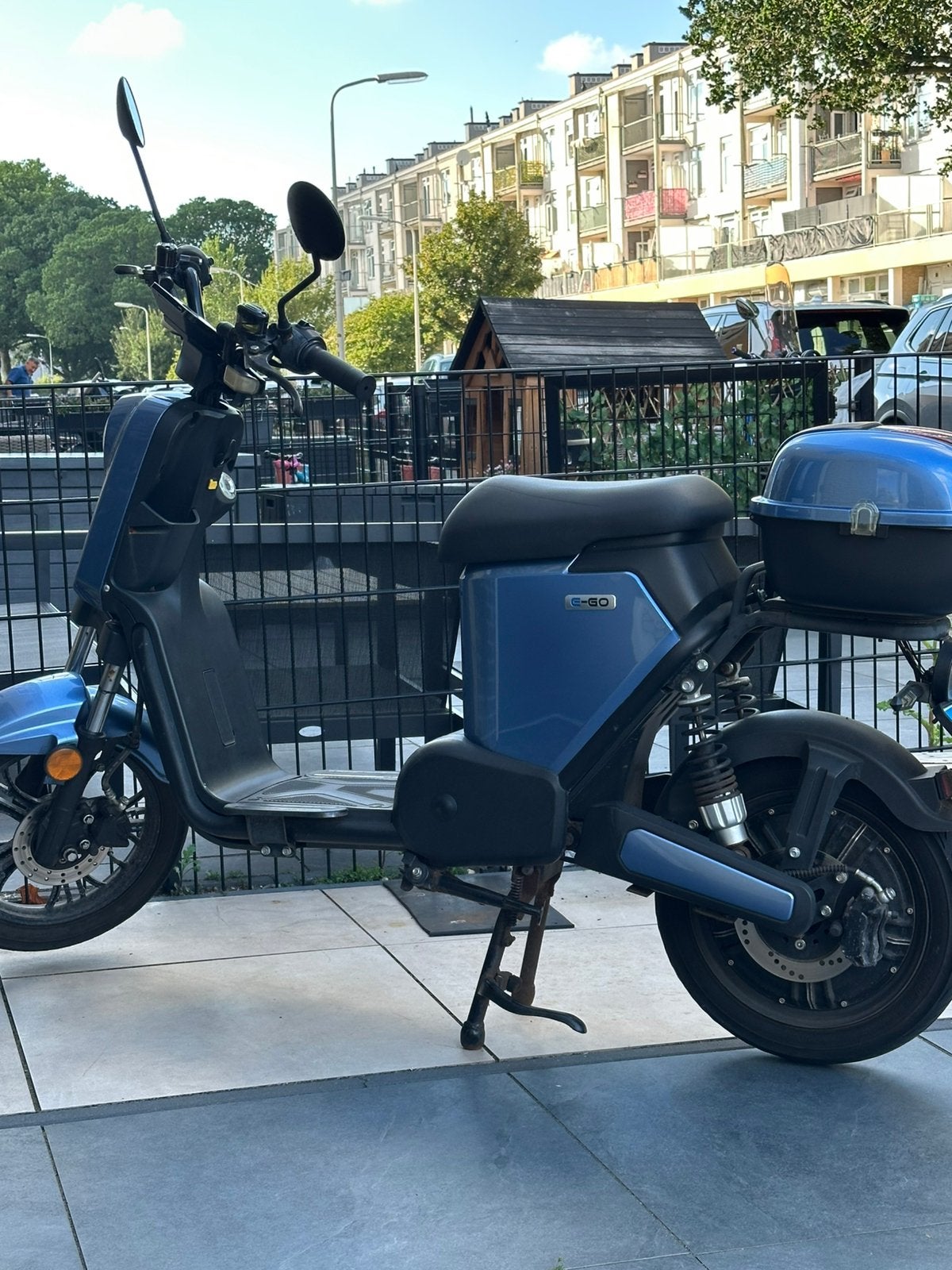 Iva e-go s2 elektrische scooter, Elektrisch, Zo goed als nieuw, Ophalen, Overige merken