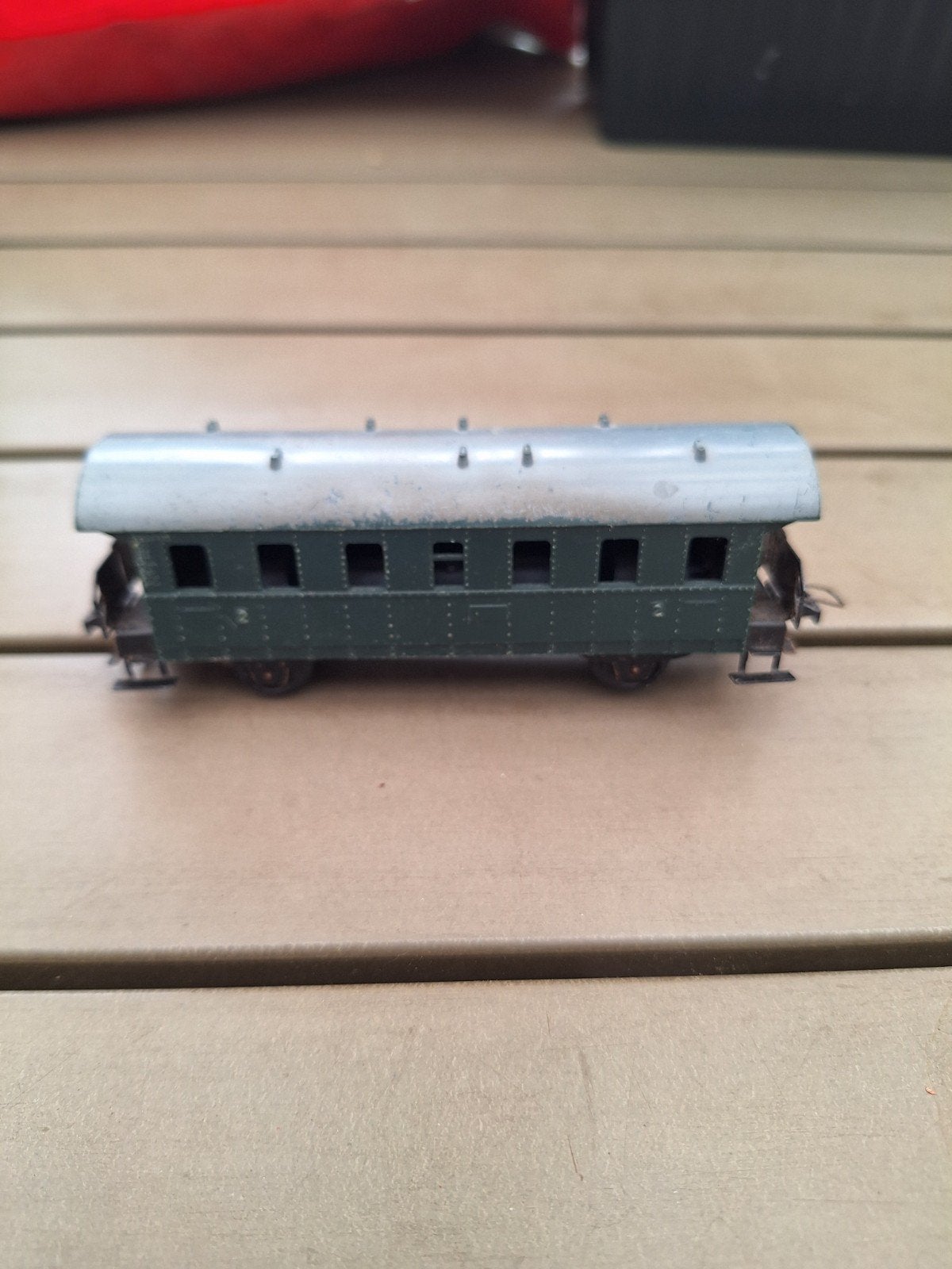 Diverse modeltrein attributen., Ophalen, Wisselstroom, Wagon, Märklin