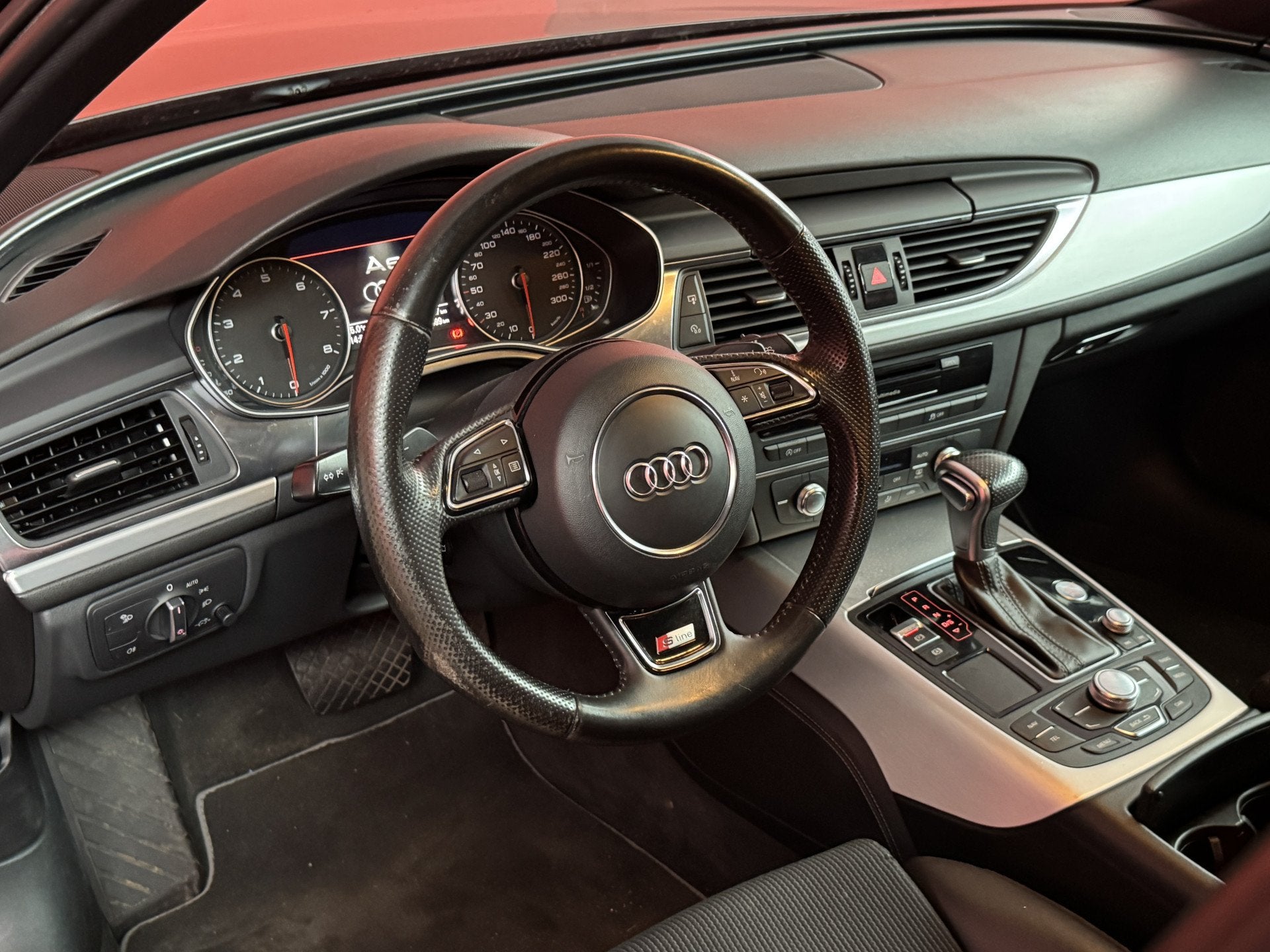 Audi A6 Limousine 2.0 TFSI S Edition, Auto's, Euro 5, Gebruikt, 4 cilinders, 1984 cc