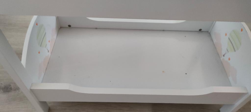 Tweeling poppenbed of stapelbed voor 2 poppen, Ophalen, Zo goed als nieuw, Overige typen