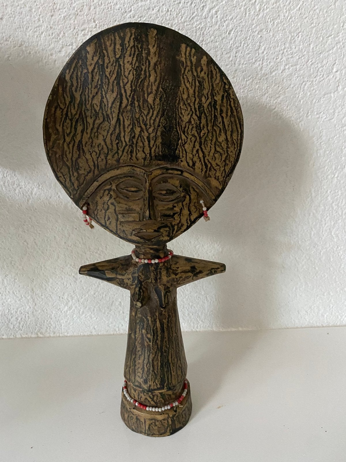 Vruchtbaarheidsbeeldje, hout, afrika, Ophalen