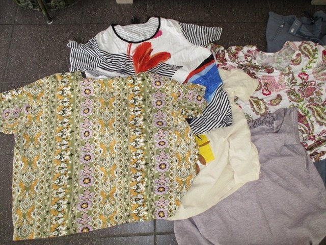 Grote maten kleding pakket dames ulla popken maat XL 48 50, Kleding | Dames, Grote Maten, Ophalen, Overige typen, Overige kleuren