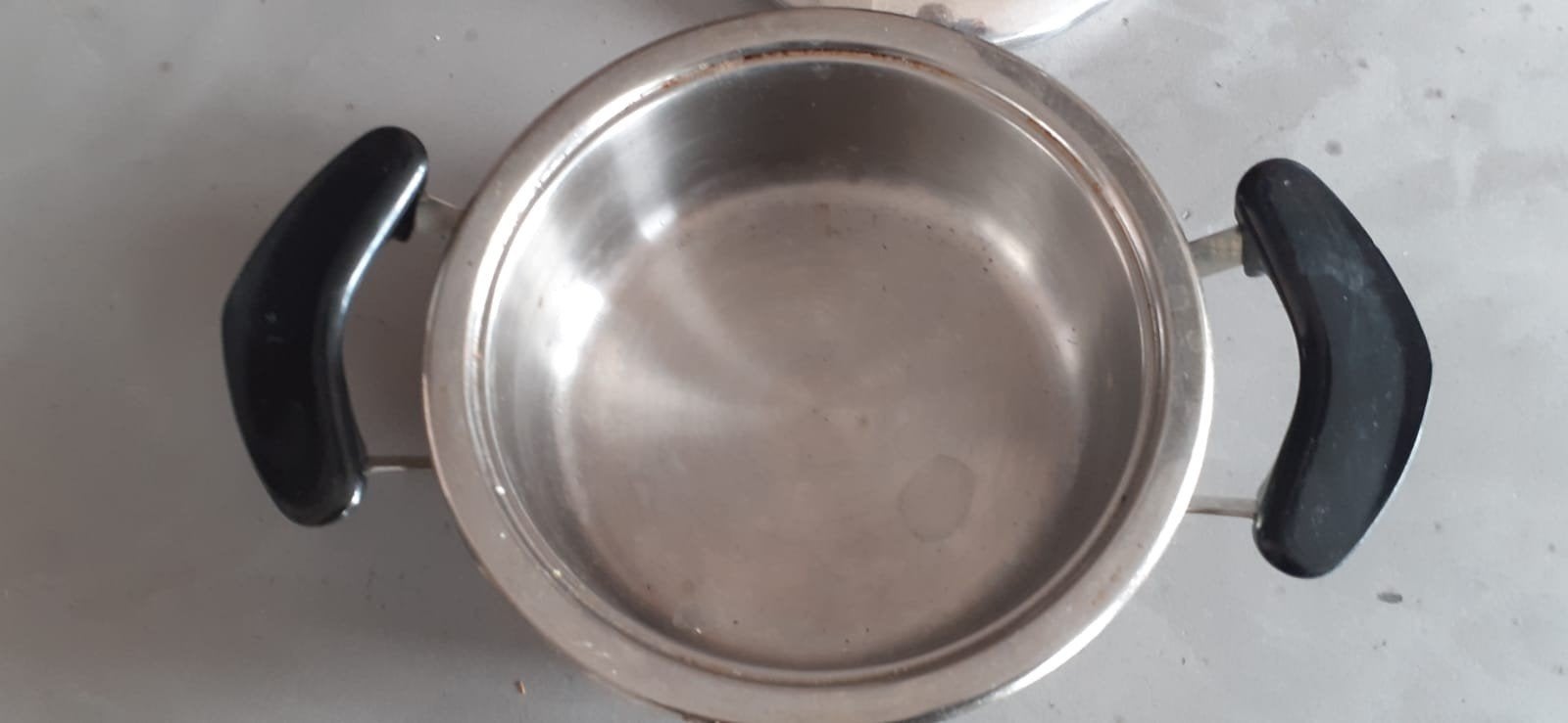 amc pan, Ophalen, Gebruikt, Braadpan, Rvs