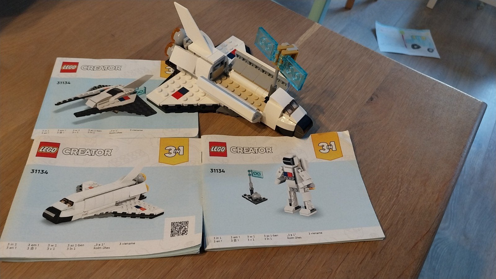 LEGO Creator 3-in-1 Ruimte Shuttle Avontuur (31134), Ophalen of Verzenden