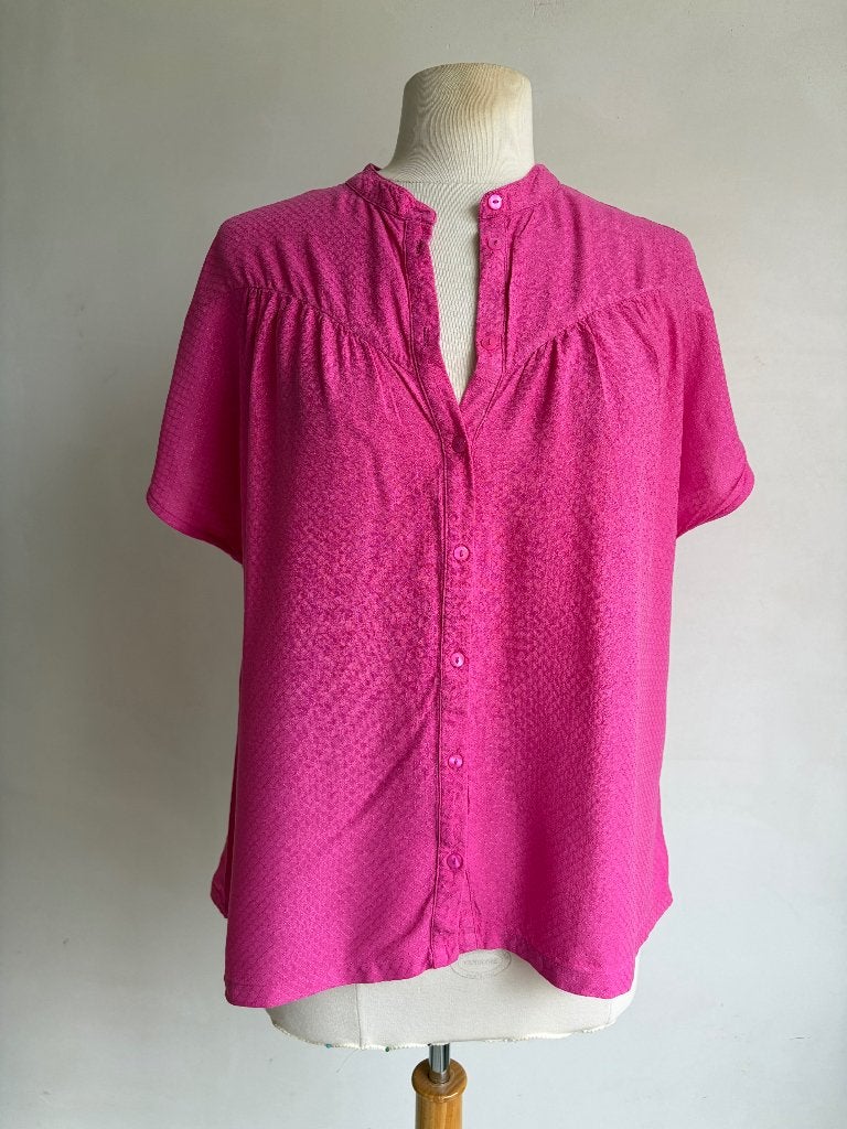 shoeby blouse roze maat L, Verzenden, Maat 42/44 (L), Zo goed als nieuw, Shoeby