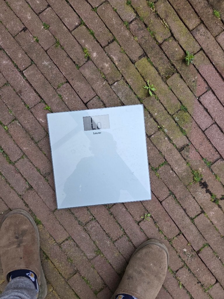 Personen weegschaal Beuer, Ophalen, 1 tot 500 gram, Personenweegschaal, 100 kg of meer