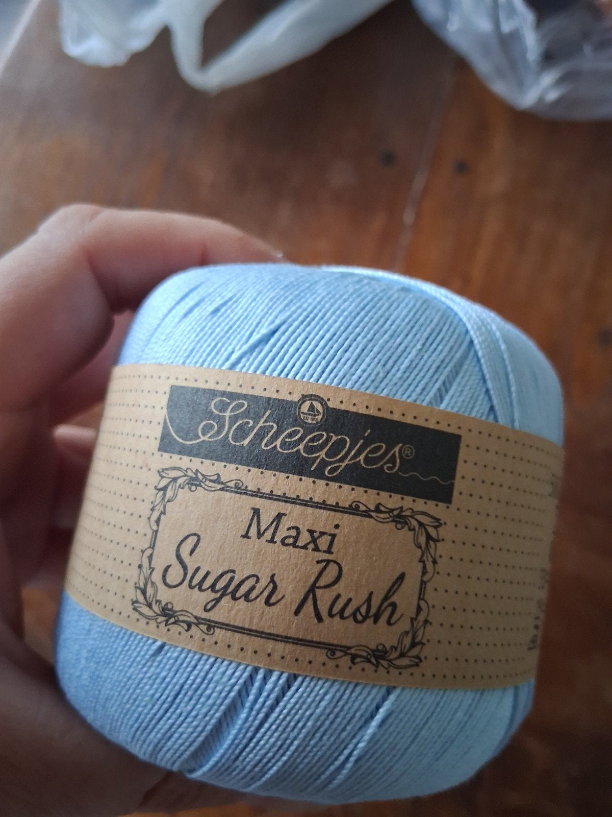 20x maxi sugar rush scheepjes, Ophalen of Verzenden, Nieuw, Breien of Haken, Wol of Garen