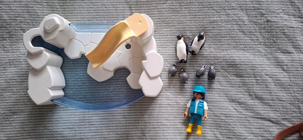 Playmobil aquarium met pinguïns, Kinderen en Baby's, Speelgoed | Playmobil, Ophalen of Verzenden