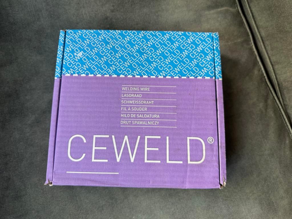 Ceweld 316 LSi 5kg lasdraad - Nieuwe, onaangebroken rol, Ophalen of Verzenden, Nieuw, Overige typen