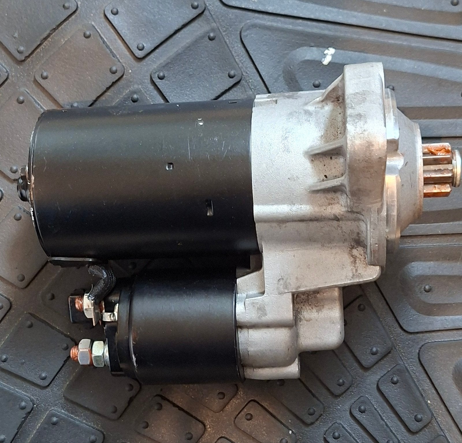 Nieuwe startmotor voor Volkswagen Golf, Ophalen, Nieuw