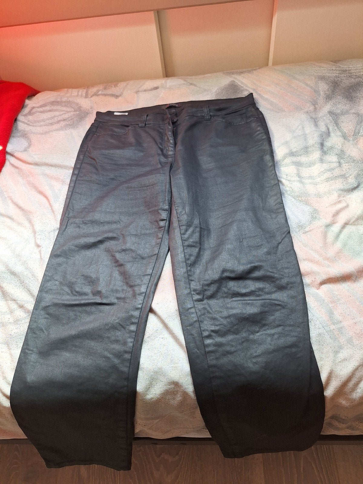 te koop dames broek 42, Kleding | Dames, Zwart, Maat 42/44 (L), Ophalen of Verzenden, Zo goed als nieuw