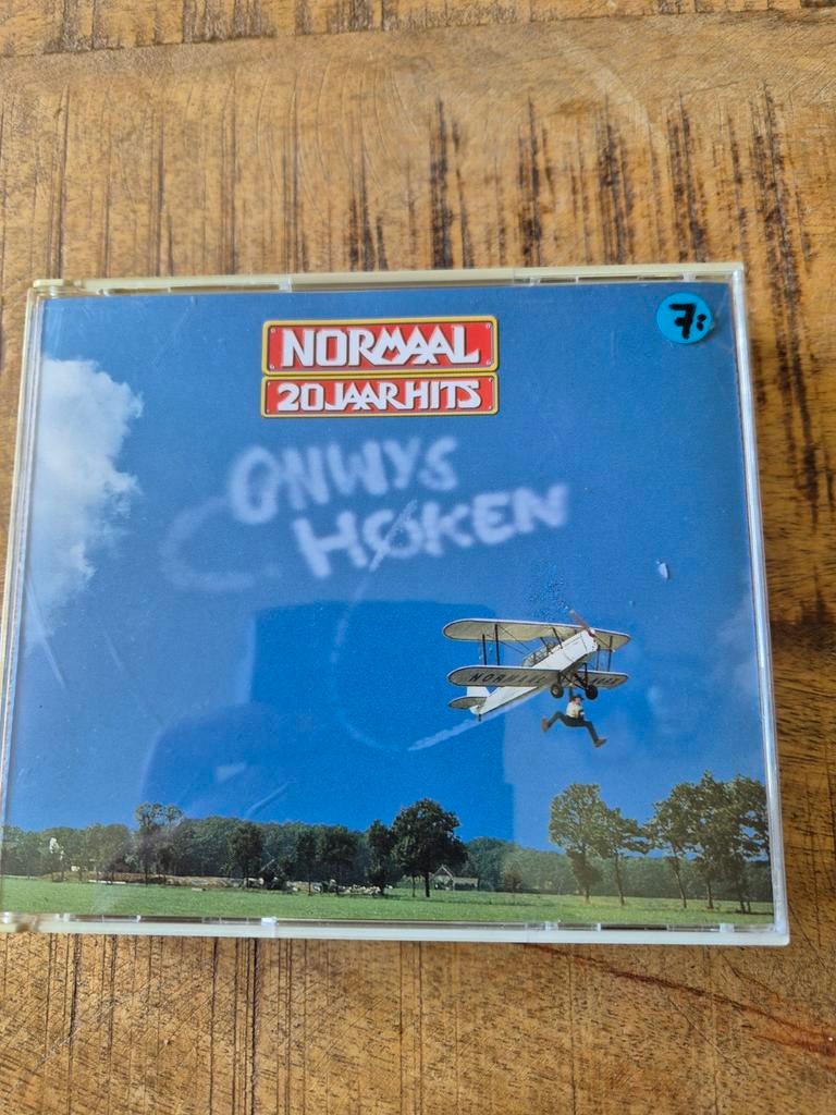 Normaal - Onwys Hoken (20 Jaar Hits) CD, Ophalen of Verzenden, Gebruikt, Rock, Boxset