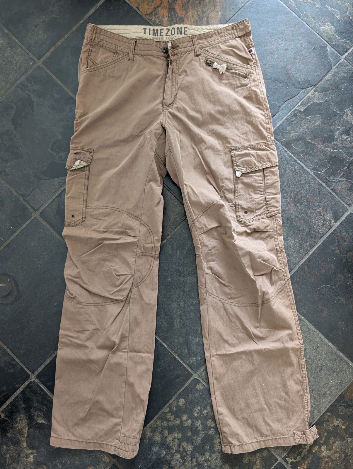 Heren Timezone broek - Maat 36, Kleding | Heren, Timezone, Beige, Overige maten, Ophalen of Verzenden