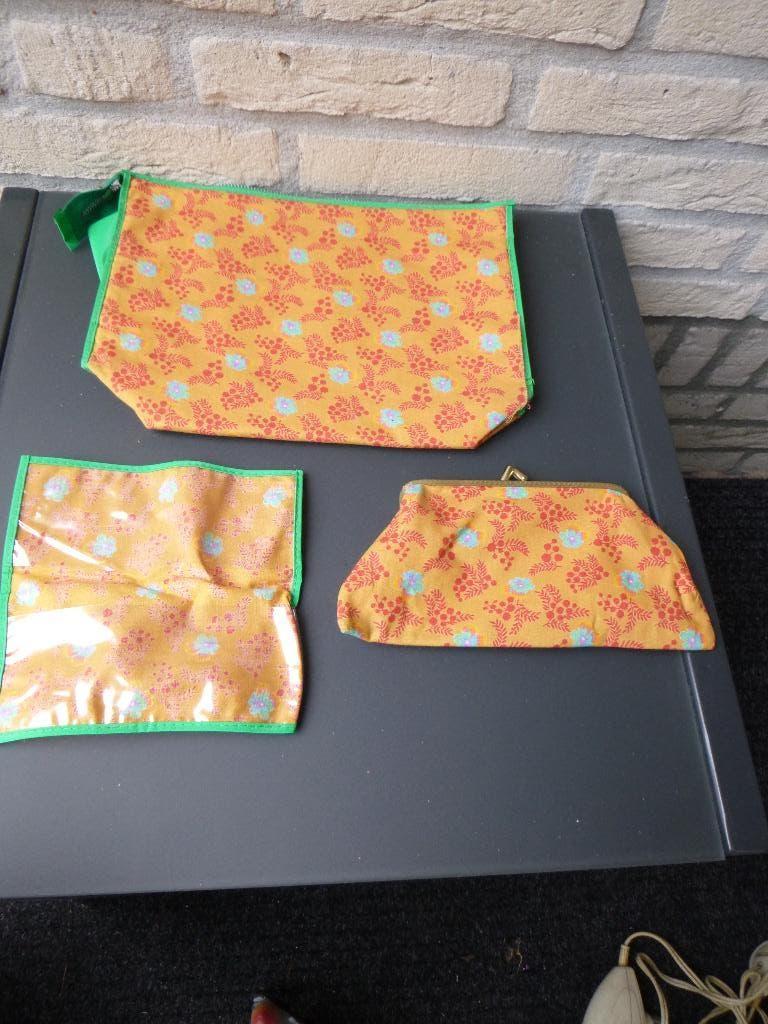 retro opbergset voor gezichtsverzorging, Ophalen of Verzenden, Overige typen