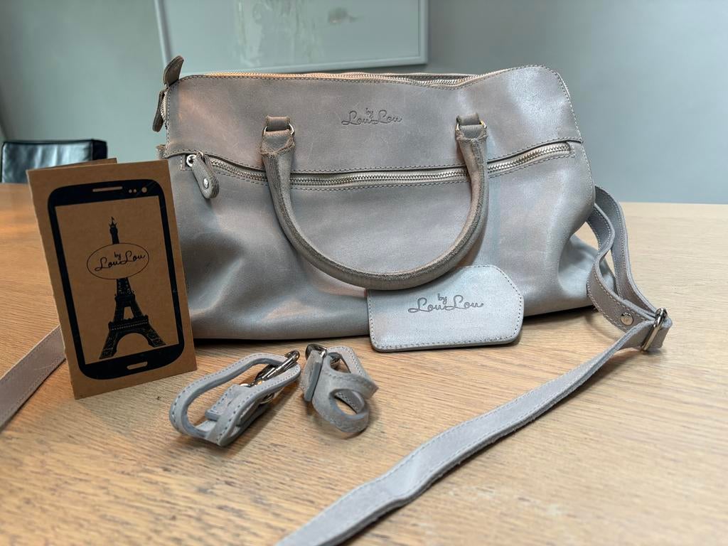 LouLou handtas NIEUW!, Ophalen of Verzenden, Nieuw, Handtas