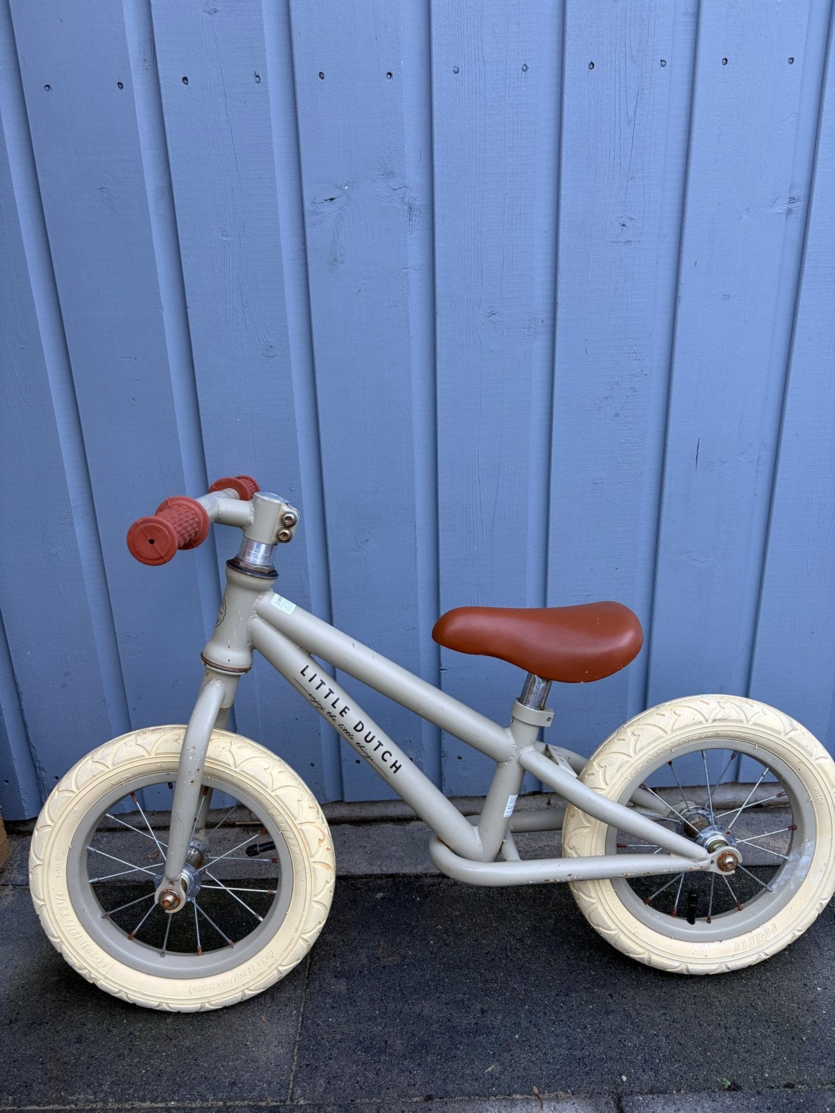 Little Dutch loopfiets, Ophalen, Gebruikt, Minder dan 16 inch