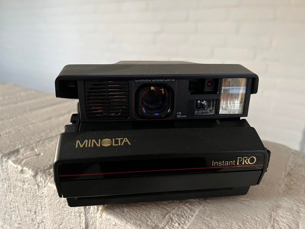 Minolta Instant Pro Polaroid Spectra Film Camera Vintage, Audio, Tv en Foto, Fotocamera's Analoog, Ophalen of Verzenden, Zo goed als nieuw