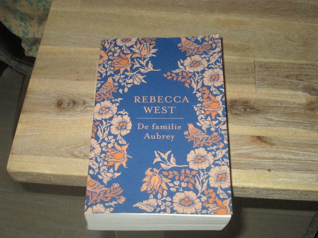 Rebecca West - De familie Aubrey, Boeken, Ophalen of Verzenden, Zo goed als nieuw, Nederland, Rebecca West