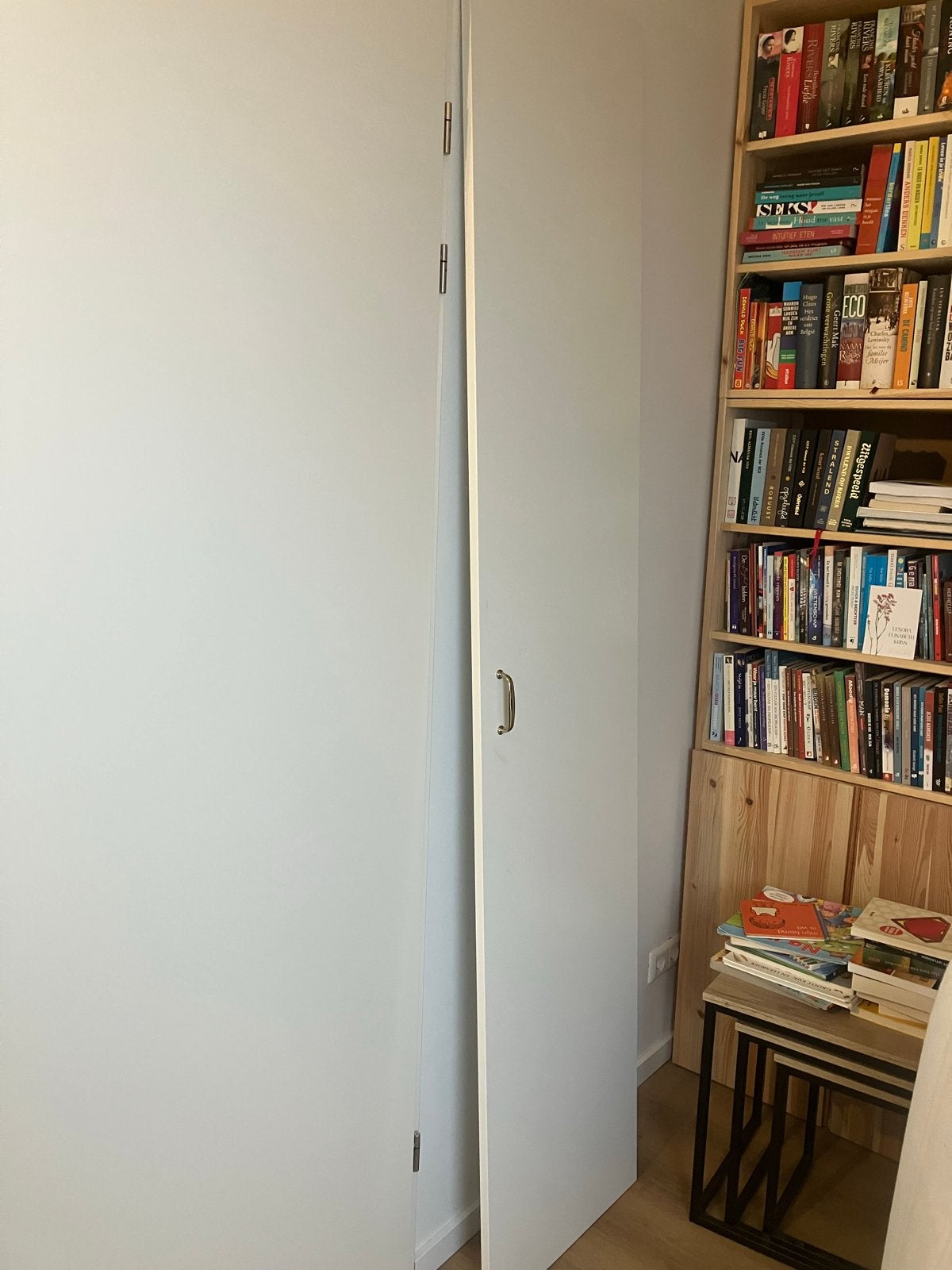 Pax witte kastdeur Forsand 50 x 229 cm, Ophalen, 200 cm of meer, Zo goed als nieuw, Minder dan 25 cm