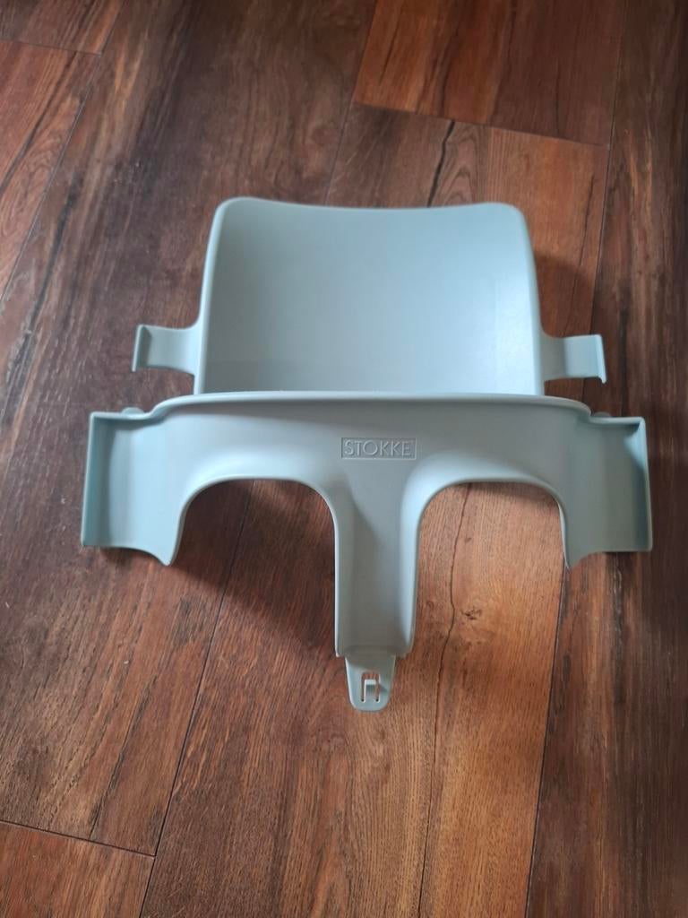 Babyset Stokke Tripp Trapp ~ Blauw, Ophalen, Zo goed als nieuw, Meegroeistoel