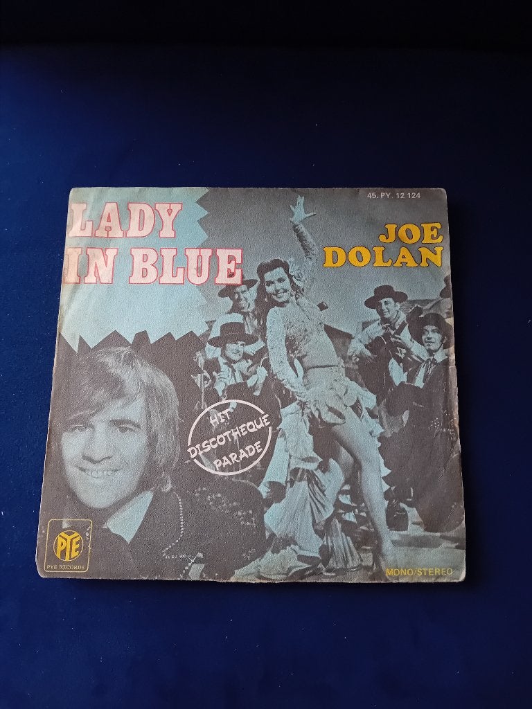 Joe Dolan - Lady In Blue -----t 2758, Cd's en Dvd's, 7 inch, Zo goed als nieuw, Pop, Fotohoes