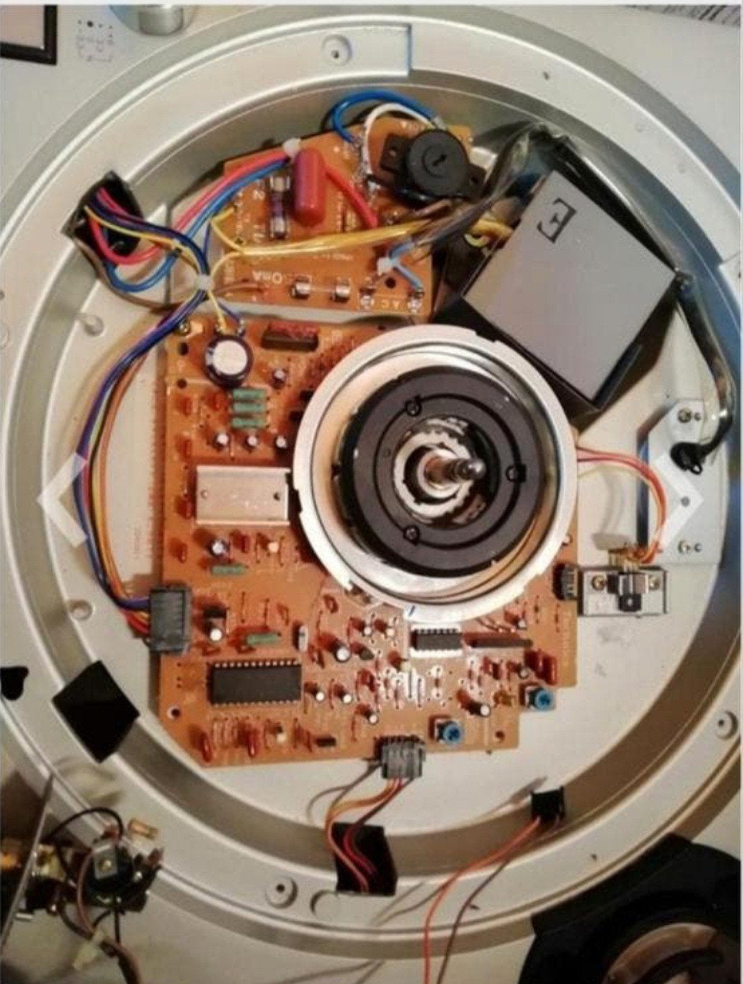 Diversen onderdelen/parts van de Technics SL-1200MK2, Ophalen of Verzenden