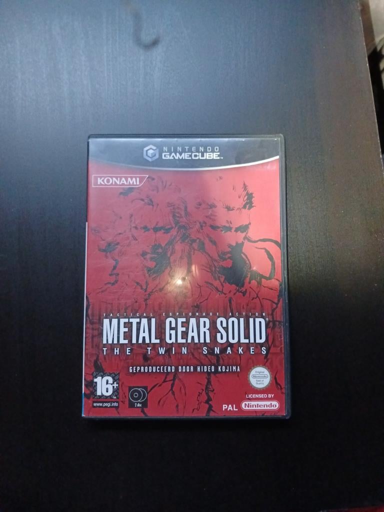 Metal Gear Solid: The Twin Snakes - Nintendo GameCube, Ophalen of Verzenden